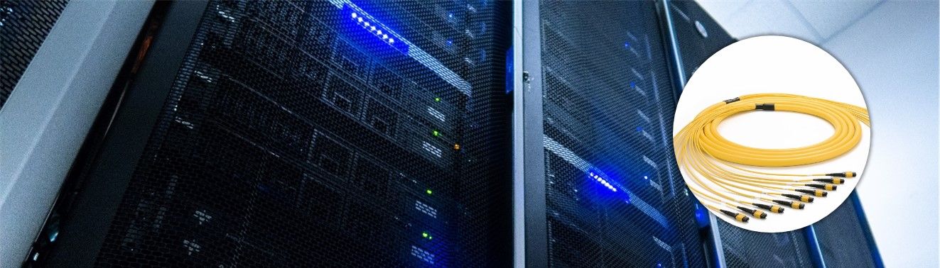 Optische MPO-trunkkabel voor glasvezelverbindingen